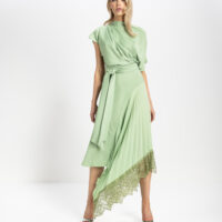 Simone Pleat Knee