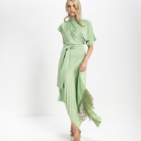 Simone Pleat Knee - Image 5