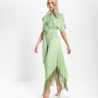 Simone Pleat Knee - Image 4