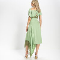 Simone Pleat Knee - Image 2