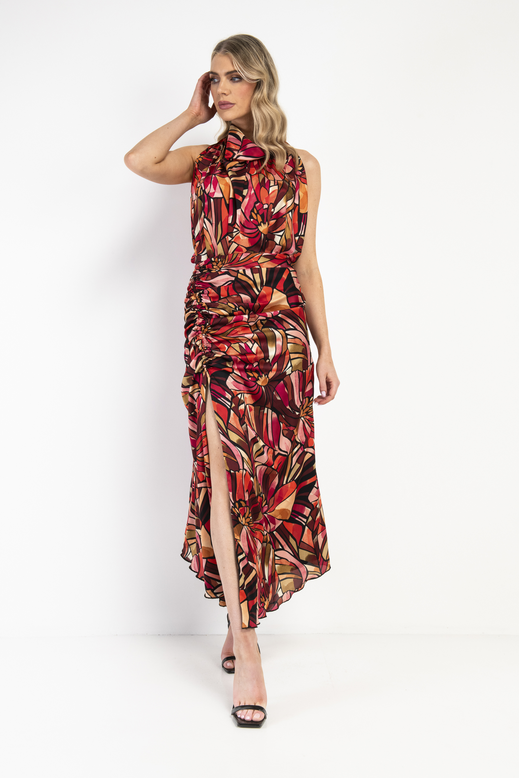 Maria Cowl Dress