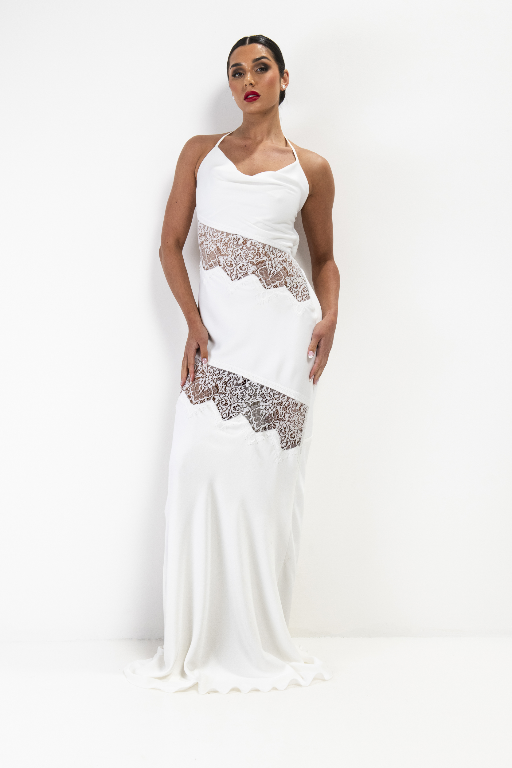 Jessica Backless Ball