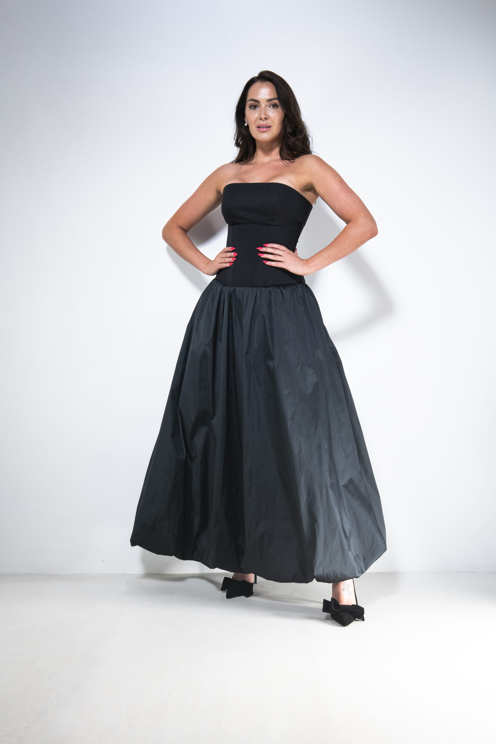 Blakley Bubble Maxi