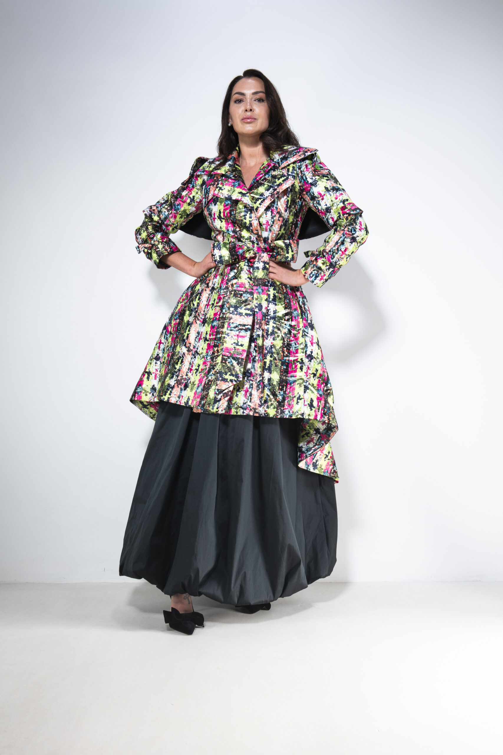 Evita Trench Coat