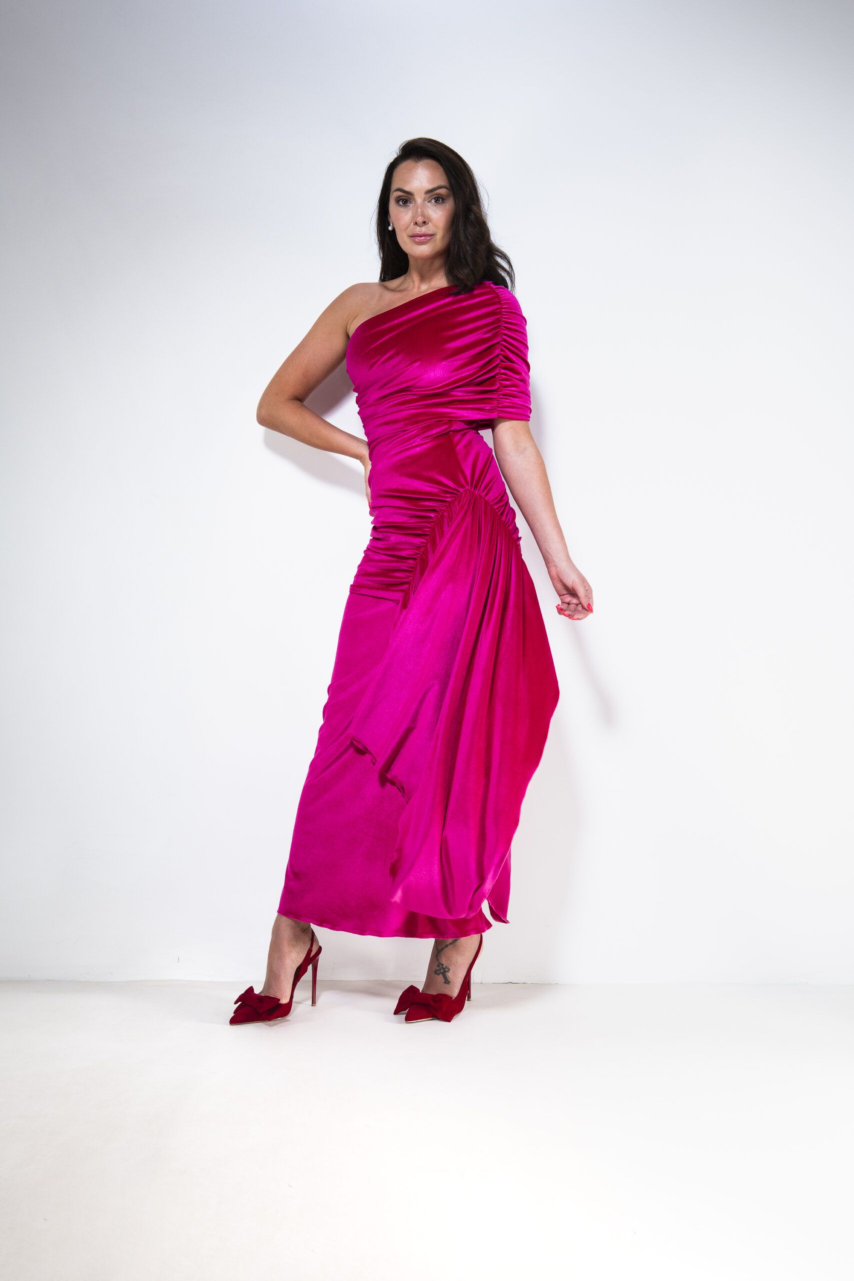 Alyssia Mini & Hobble Skirt