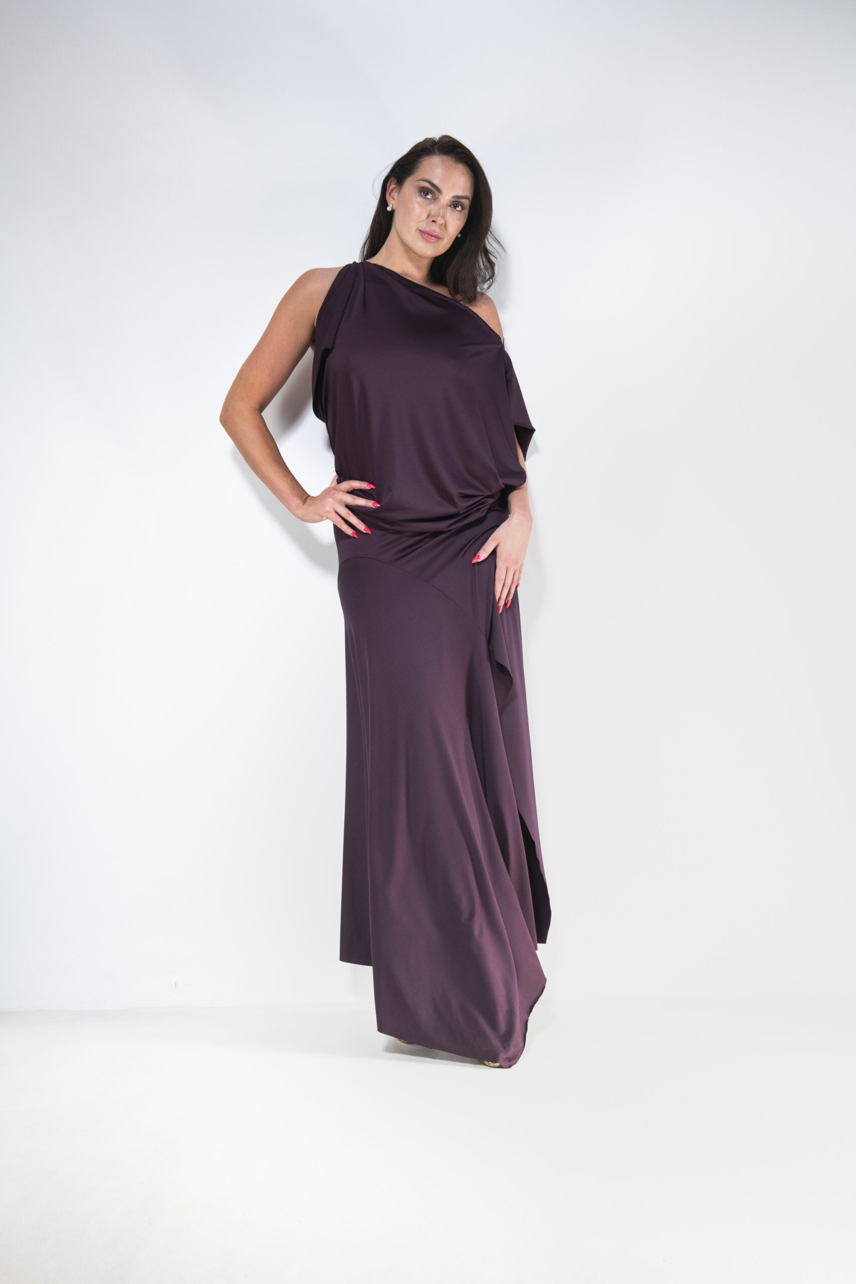 Daphne Asym Drape