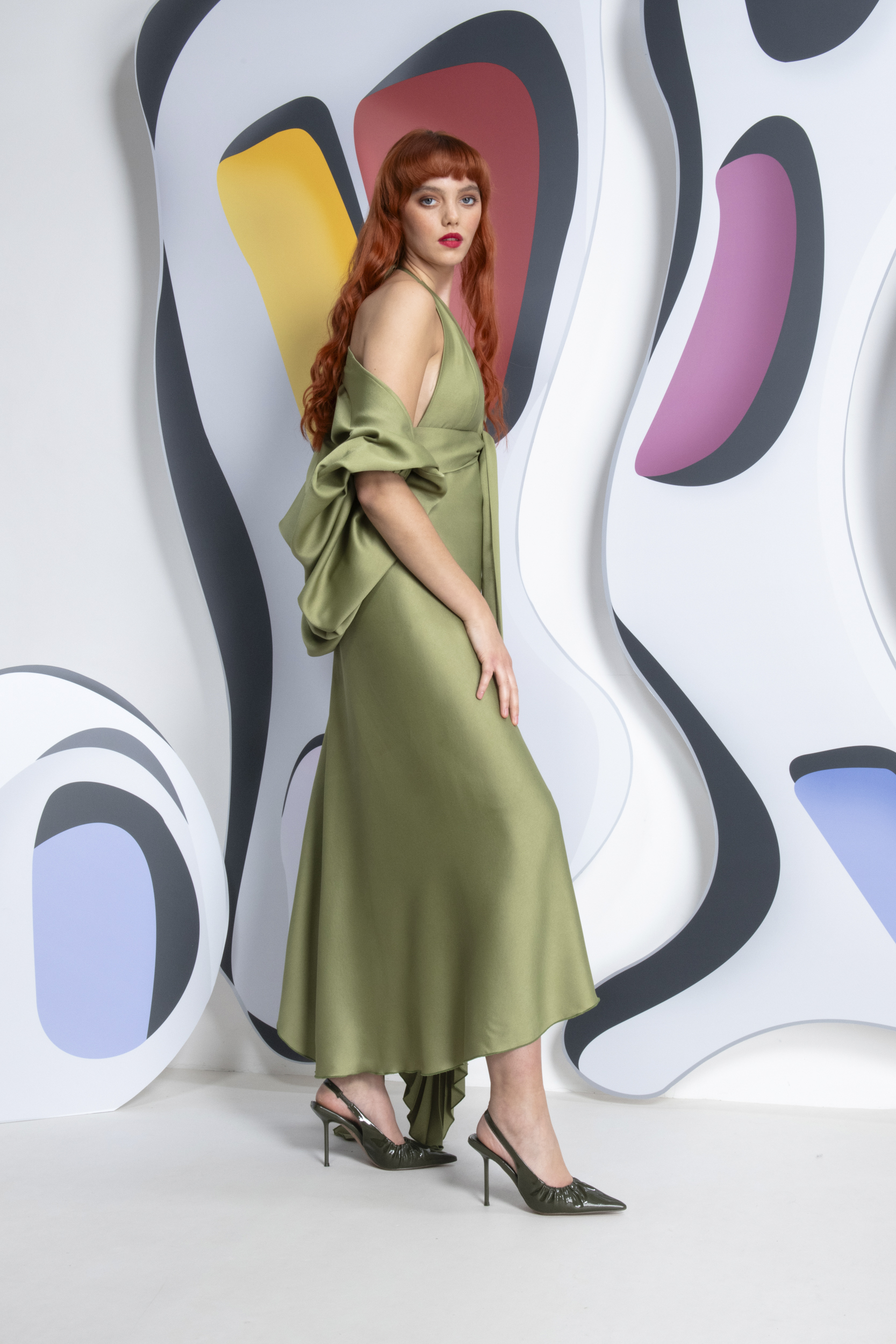 Max Midi & Butterfly Cape - Image 3