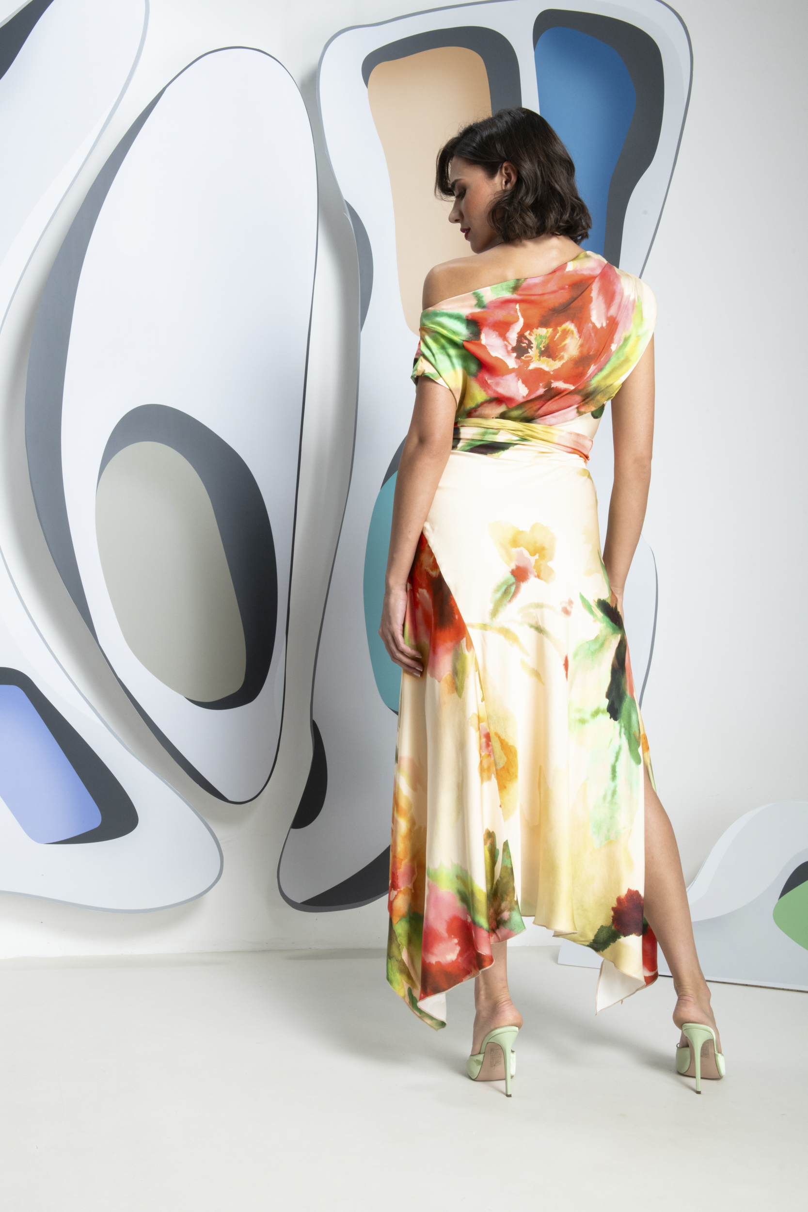 Rosellon Bardot Drape - Image 2