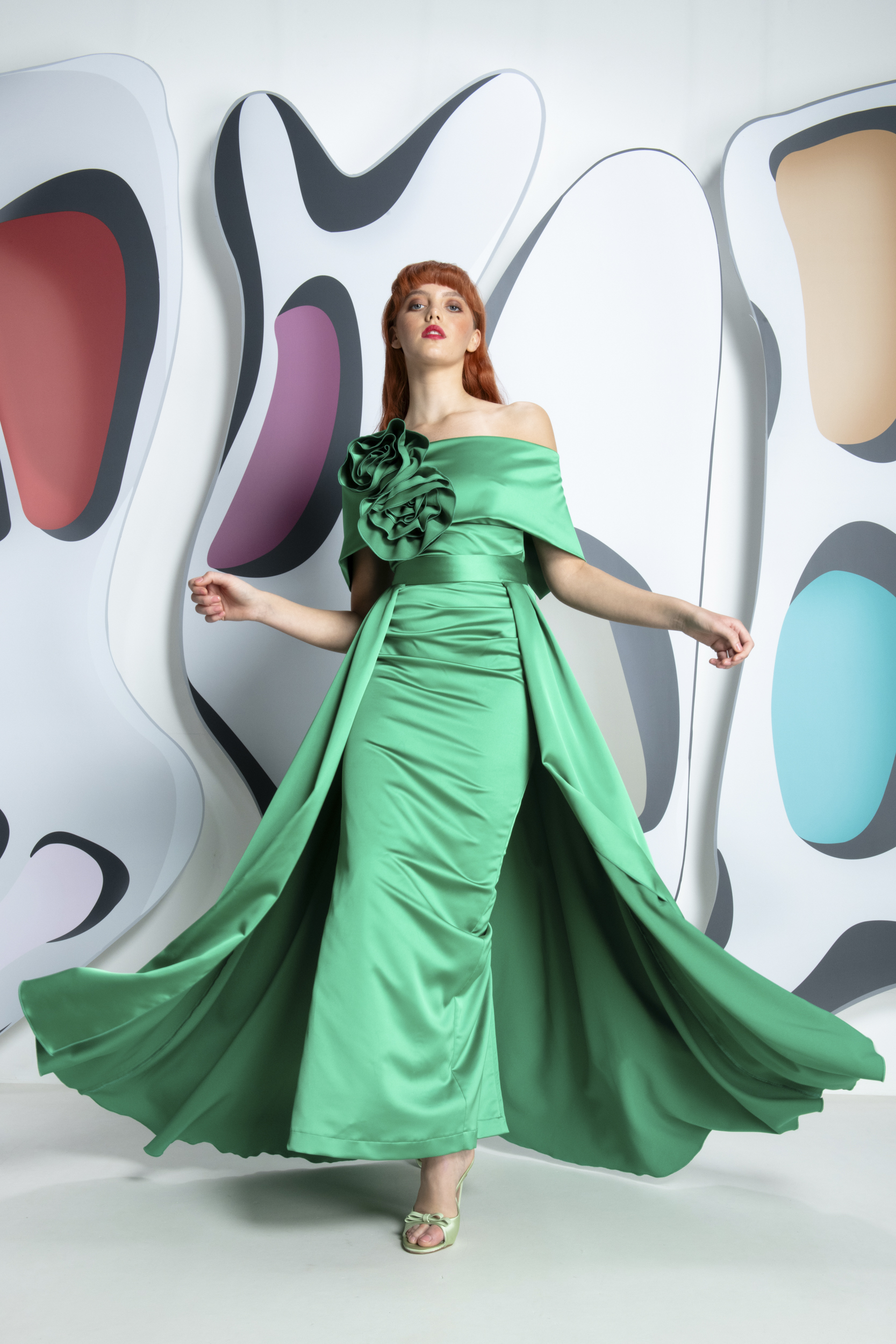 Kris Bardot Maxi & Overskirt