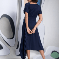Mila Pleat Knee - Kevan Jon