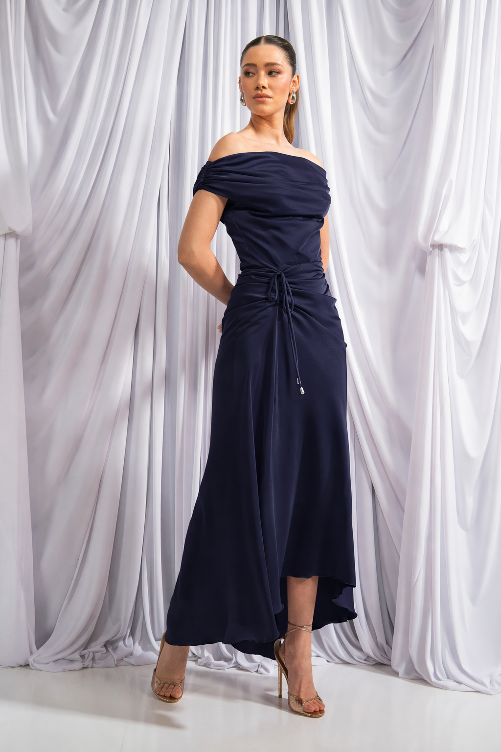 Eugenia Bardot Asym - Image 3