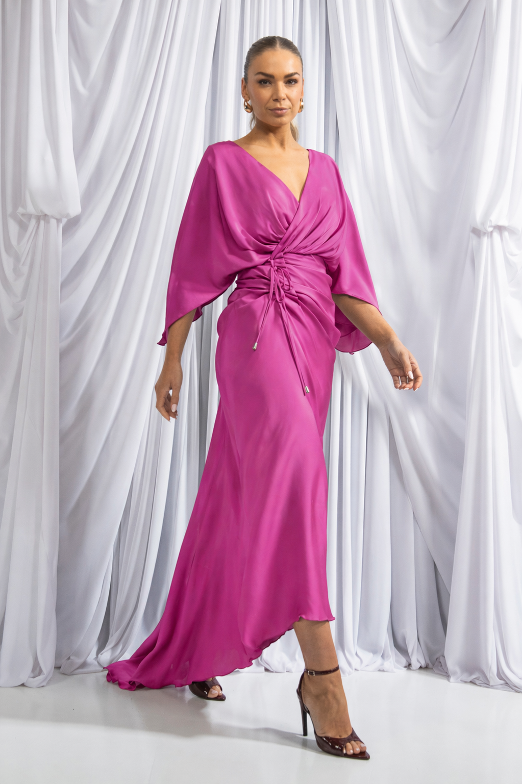 Eugenia Wrap Asym