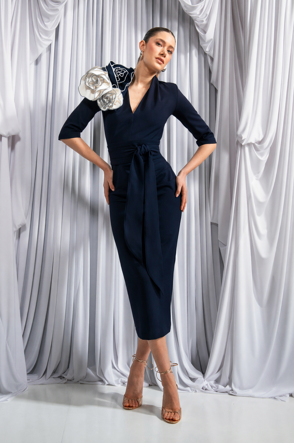 Amara Roset Midi & Overskirt - Image 4