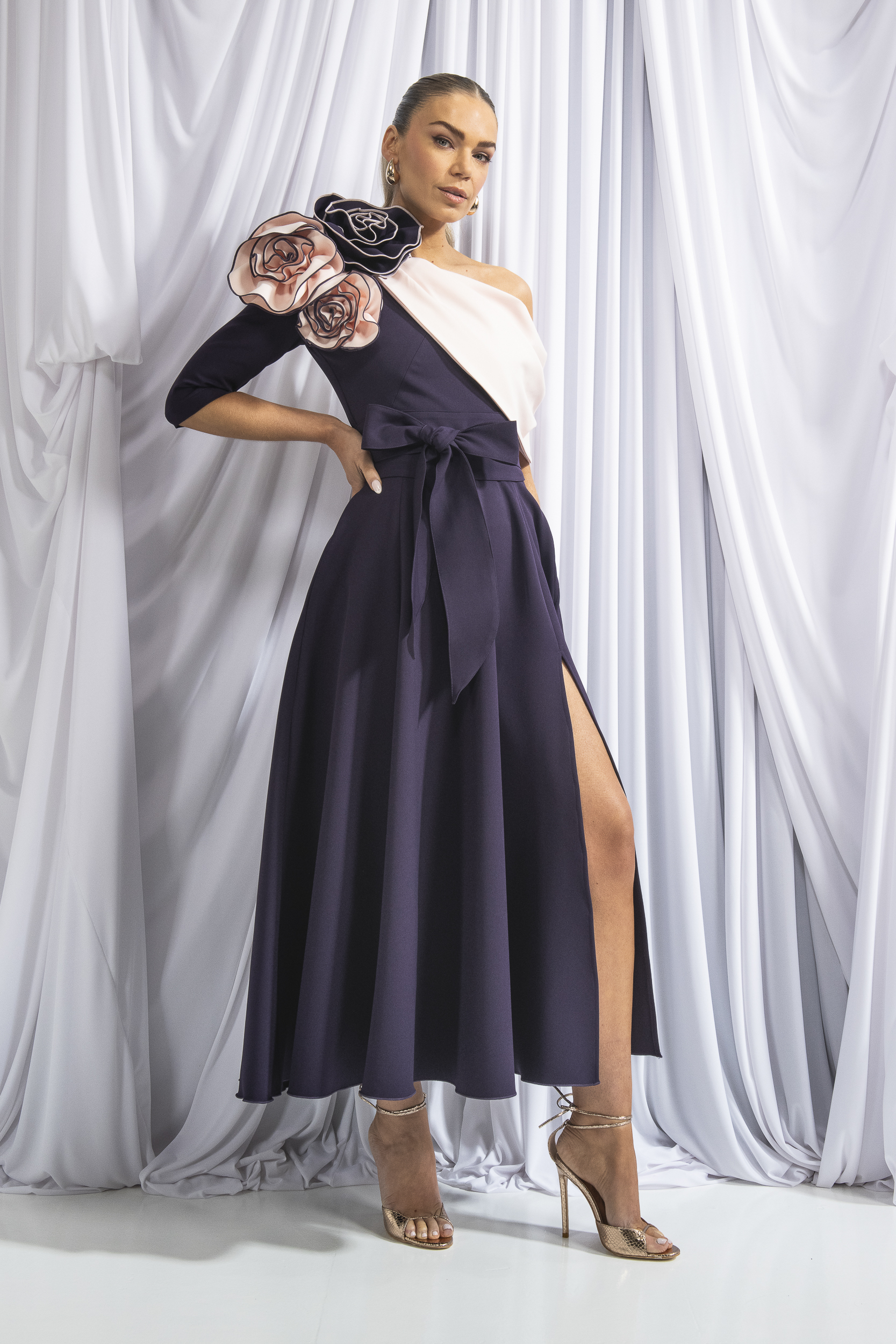 Constantina OS Flare & Obi Belt - Image 3