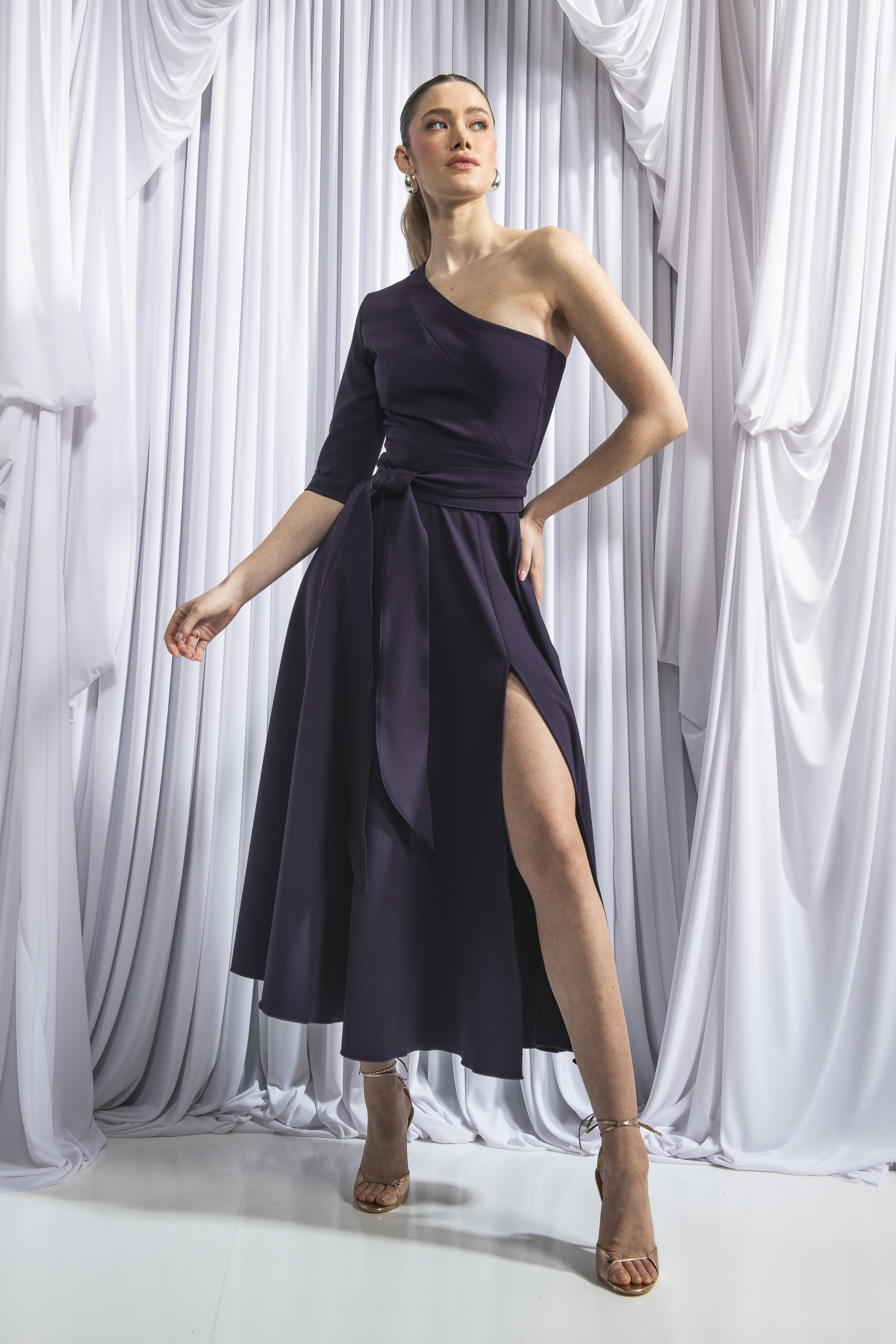 Constantina OS Flare & Obi Belt - Image 4