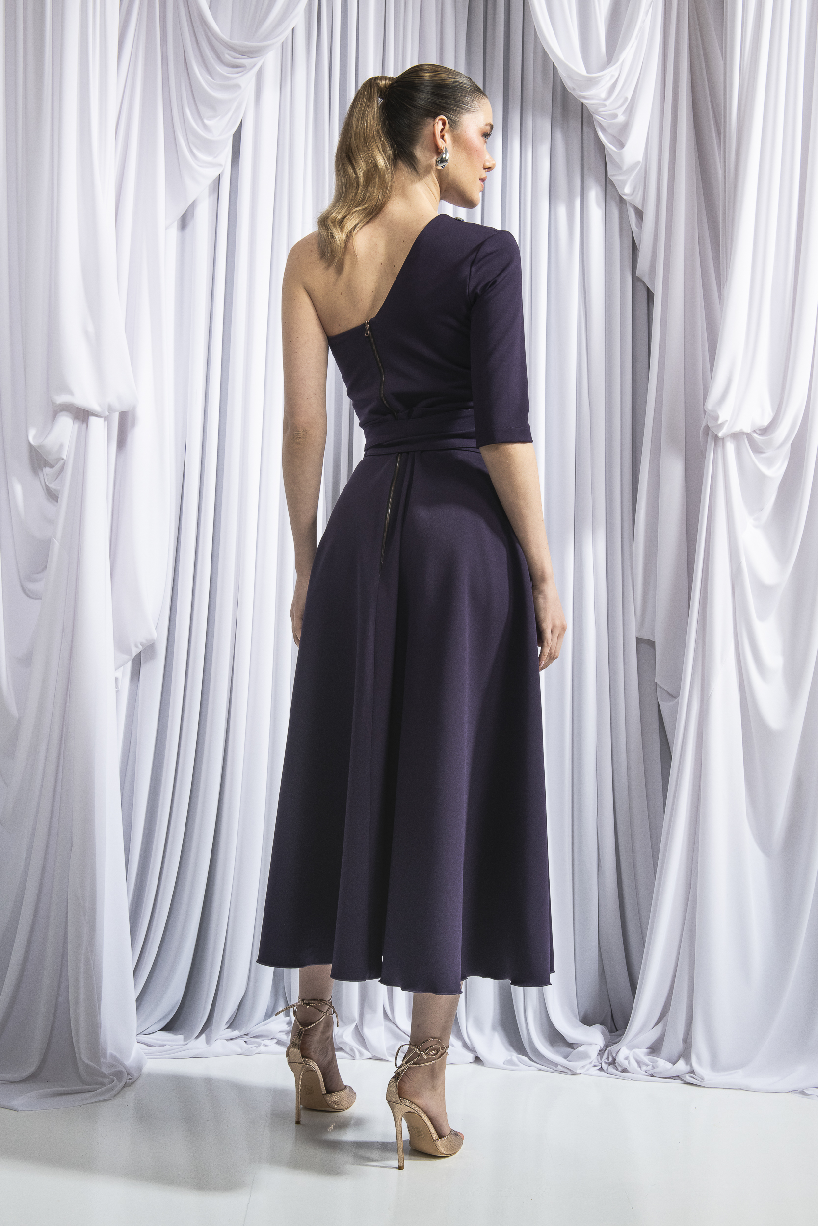 Constantina OS Flare & Obi Belt - Image 5