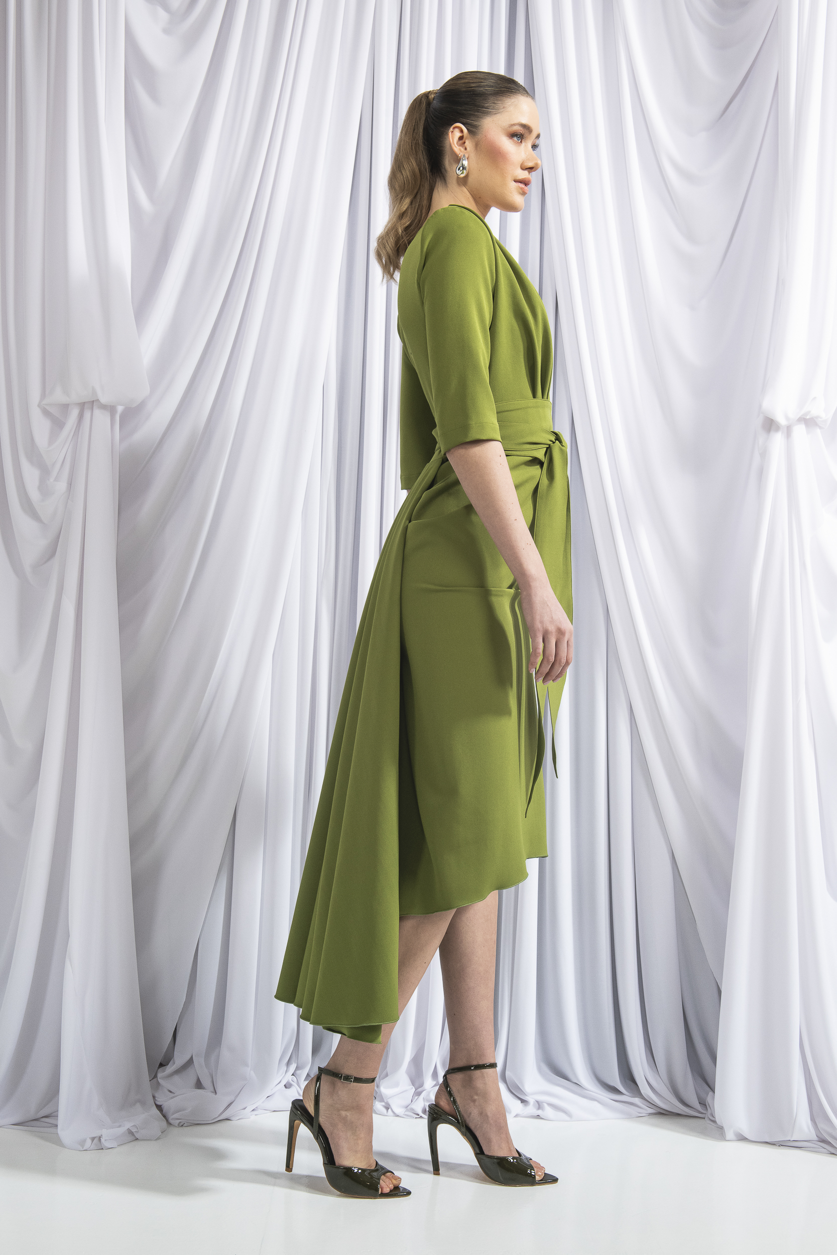 Lorenza Pleat Midi - Image 3