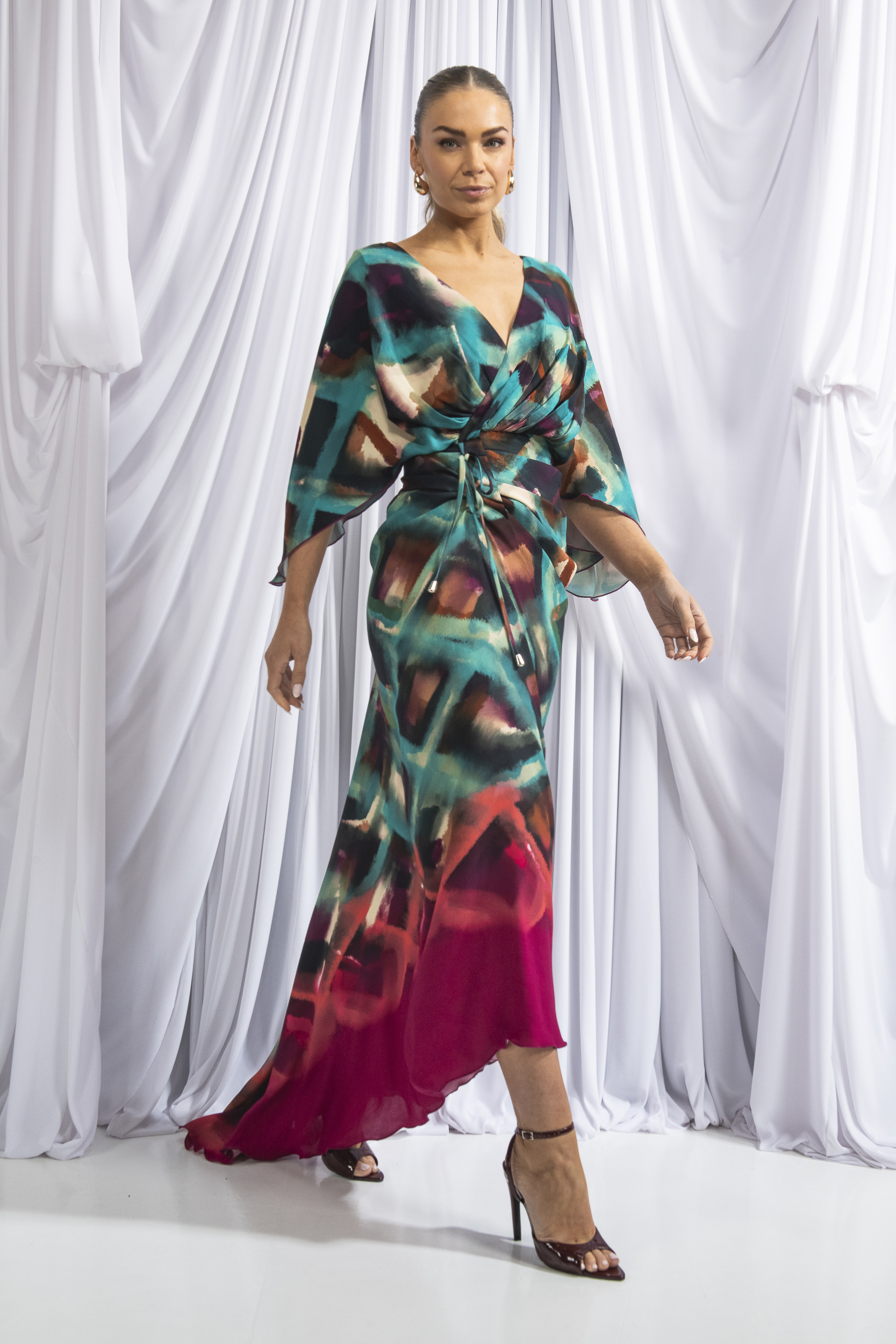 Eugenia Wrap Asym