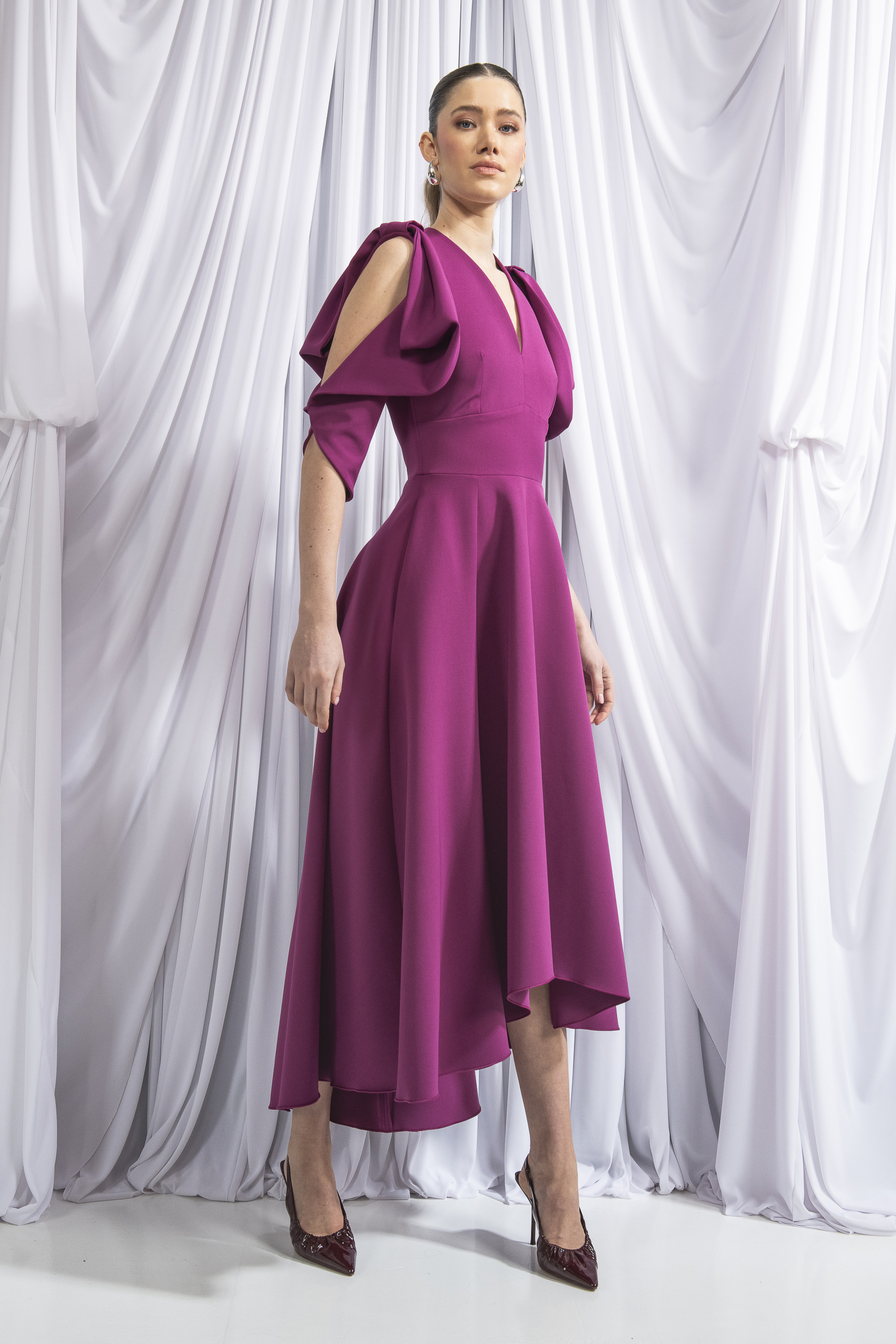 Serena Sleeve Flare